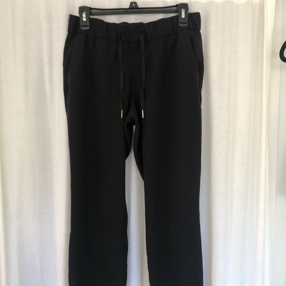 Lululemon On the Fly 7/8 Pants Size 8 - Picture 2 of 3